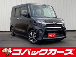 ダイハツ タント 660 カスタム X /W電動ドア/黒半革/禁煙/ナビTV/Btooth/LED