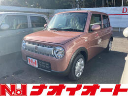 スズキ アルトラパン 660 G 登録済未使用車