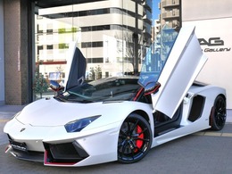 ランボルギーニ アヴェンタドールロードスター ピレリ 4WD LP700-4　ピレリエディション