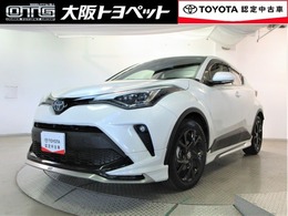 トヨタ C-HR ハイブリッド 1.8 G モード ネロ セーフティ プラス トヨタ認定中古車　安全装置　ナビ　PVM付