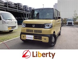 ホンダ N-BOX ジョイ 660 2トーン 届出済未使用車 衝突軽減B 電子パーキング