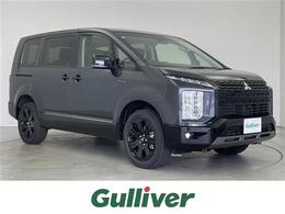 三菱 デリカD：5 2.2 シャモニー 電動サイドステップ非装着車 ディーゼルターボ 4WD 登録済未使用車 全周囲 シートヒーター