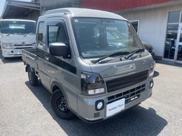 スズキ キャリイ 660 スーパーキャリイ Xリミテッド 3方開 4WD ナビTVBluetoothフロアマットバイザー