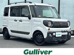 マツダ フレアワゴン 660 タフスタイル ハイブリッド XS 4WD 社外SDナビ 両側パワスラ シートヒーター