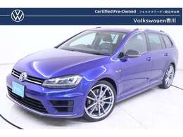フォルクスワーゲン ゴルフヴァリアント R カーボン スタイル 4WD 2.0Lターボエンジン　4モーション　レザ