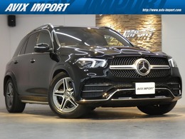 メルセデス・ベンツ GLE 400 d 4マチック スポーツ ディーゼルターボ 4WD RSP PSR黒革 HUD MBUX全周C 純正20AW 1オナ