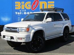 トヨタ ハイラックスサーフ 2.7 SSR-X 4WD リフトアップ　社外AW　Dインナーミラー