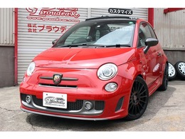 アバルト 595C ツーリズモ 電動トップ クラッチ交換 2DINナビ OZ17AW