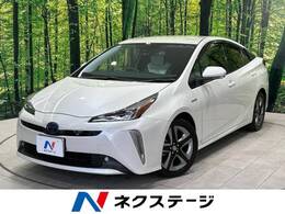 トヨタ プリウス 1.8 S ツーリングセレクション 禁煙車 後期 純正9型ナビ シートヒーター