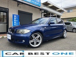 BMW 1シリーズ 130i Mスポーツ 6MT/自社買取/5.3万キロ/ETC/天張り張替済
