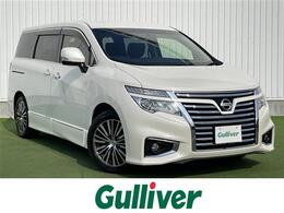 日産 エルグランド 2.5 250ハイウェイスターS 禁煙車　社外ナビ　後席モニター　Bカメラ