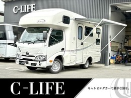 トヨタ カムロード AtoZ　アンソニー　銀花 FFヒーター　サイドオーニング　車中泊