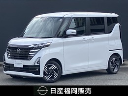 日産 ルークス 660 ハイウェイスターX 当社試乗車　9インチナビ　全方位カメラ