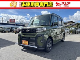 ダイハツ タント 660 ファンクロス リミテッド 4WD 届出済未使用車 両側電動スライドドア アク