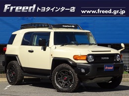 トヨタ FJクルーザー 4.0 ファイナル エディション 4WD TRD17インチAW ルーフラック A-TRAC リヤデ