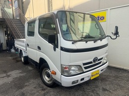 トヨタ ダイナ MT5　1トン　4WD　Wキャブ MT5　1t　4WD　荷台標準　荷台塗装済