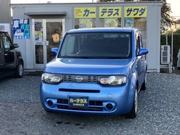 日産 キューブ 1.5 15X FOUR 4WD 