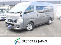 日産 NV350キャラバンマイクロバス カーインテリア高橋　リラックスワゴン ツインサブ　DC冷蔵庫　インバーター