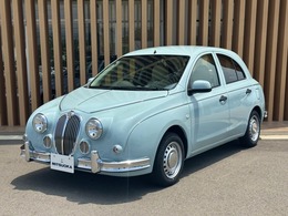 光岡自動車 ビュート 1.2 12ST クラシックインパネ 地デジTVナビ付