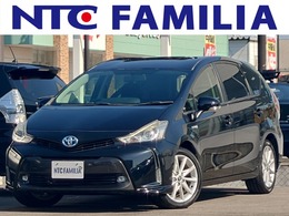 トヨタ プリウスα 1.8 S ツーリングセレクション 純正ナビフルセグ　バックカメラ