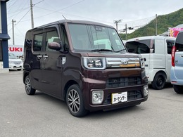 ダイハツ ウェイク 660 Gターボ SAIII 4WD ETC 両側電動スライドドア　キーフリー