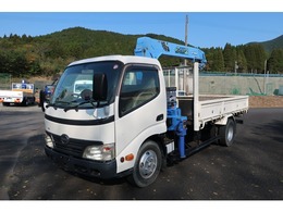 日野自動車 デュトロ タダノ4段 カーゴクレーン