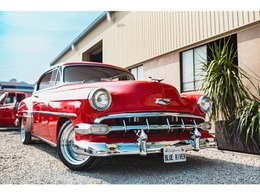 シボレー ベルエア スポーツクーペ フルレストア　V8　8200ccエンジン　ビンテ