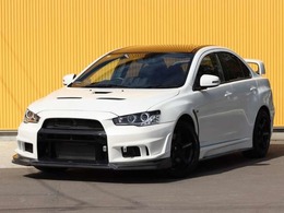 三菱 ランサーエボリューション 2.0 ファイナルエディション 4WD シリアルJP0365 HKSマフラー フルエアロ