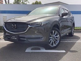 マツダ CX-8 2.5 25T エクスクルーシブ モード 4WD 360°カメラ　ナビ TV　リアモニター　BOSE
