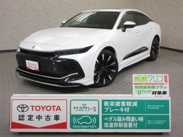 トヨタ クラウンクロスオーバー 2.4 RS E-Four advanced 4WD メモリーナビ　本革シート　サンルーフ
