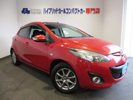 マツダ デミオ 1.3 13 スカイアクティブ シューティングスター ユーザー下取車　全国1年保証　禁煙車　ワ