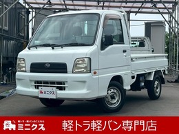 スバル サンバートラック 660 TC 三方開 4WD 4WD　三方開　AT　　エアコン　パワーステ