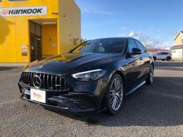 メルセデスAMG Cクラス C43 4マチック (BSG搭載モデル) 4WD MP202301 AMG純正ホイール パノラマルーフ付