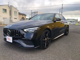 メルセデスAMG Cクラス C43 4マチック (BSG搭載モデル) 4WD MP202301 社外ホイール 純正ホイール付