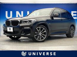 BMW X3 xドライブ20d Mスポーツ ディーゼルターボ 4WD ハイラインPKG 純正20AW 黒革 全周囲カメラ