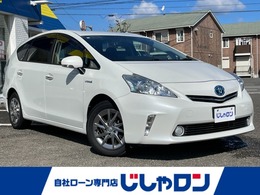 トヨタ プリウスα 1.8 S チューン ブラック ワンオナ/純正ナビ/Bカメラ/ドラレコ/ETC