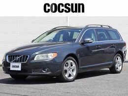 ボルボ V70 2.5T LE 2オーナー車　本革シート　HDDナビ　禁煙車