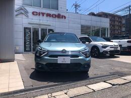 シトロエン E-C4 シャイン 弊社デモカー販売　新車保証継承　EVモデ