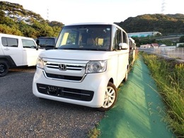 ホンダ N-BOX 660 L ETC　両側電動スライドドア　ナビ