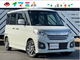 マツダ フレアワゴン 660 カスタムスタイル XS デュアルカメラブレーキサポート　両側パワ
