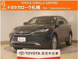 トヨタ ハリアー 2.0 Z レザーパッケージ 4WD 衝突被害軽減ブレーキ　1オーナー