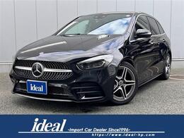 メルセデス・ベンツ Bクラス B200d AMGライン ディーゼルターボ レーダーセーフティー 純正フルセグナビ