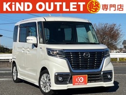 マツダ フレアワゴン 660 カスタムスタイル ハイブリッド XG ナビTV 衝突防止 Bカメラ ETC 整備保証付