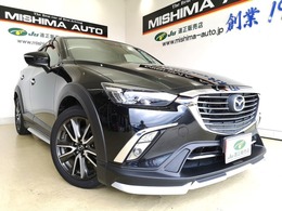 マツダ CX-3 1.5 XD ツーリング ディーゼルターボ ケンスタイルエアロ　6速パドルシフト