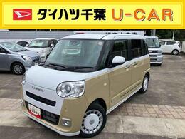 ダイハツ ムーヴキャンバス 660 ストライプス G 両Pスラ LED前灯 シートヒーター Bカメラ L