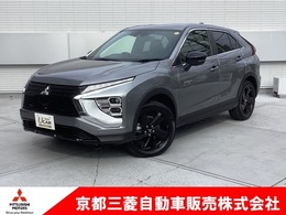 三菱 エクリプスクロス PHEV 2.4 ブラック エディション 4WD 元試乗車　電気温水式ヒーター　ETC2.0
