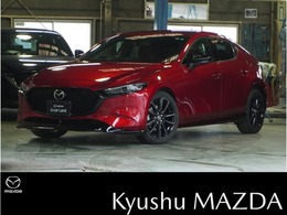 マツダ MAZDA3ファストバック 2.0 X バーガンディ セレクション BOSEサウンド　ナビ　ETC　全方位モニター