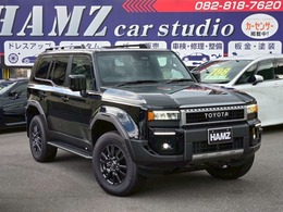 トヨタ ランドクルーザー250 2.7 VX 4WD サンルーフ/モデリスタオーバーフェンダー