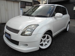 スズキ スイフト 1.6 スポーツ スズスポエアロ　LSD　SSRアルミ