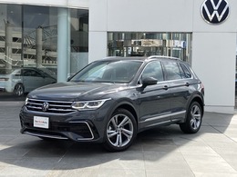 フォルクスワーゲン ティグアン TSI Rライン VW認定中古車　新車保証付　IQ.Light